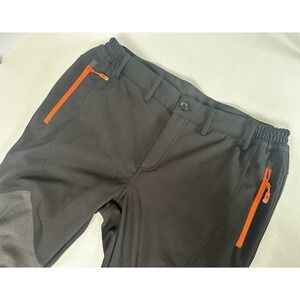 Gash Hao Pants Mens 38 x 30 Black Snow Ski Waterproof Snowboard Hiking